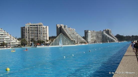 Vive San Alfonso Del Mar Apartment Algarrobo Bilik gambar