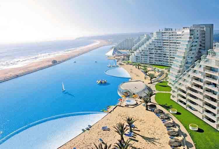 Vive San Alfonso Del Mar Apartment Algarrobo Bilik gambar